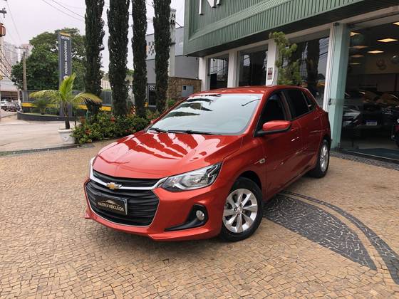 CHEVROLET ONIX 1.0 TURBO FLEX LT AUTOMÁTICO